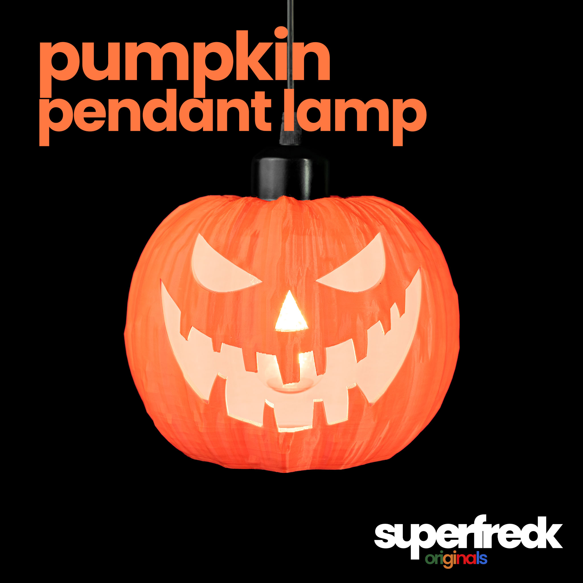 Pumpkin Pendant